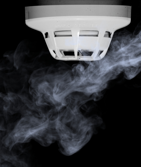 Fire alarm system fire smoke detector