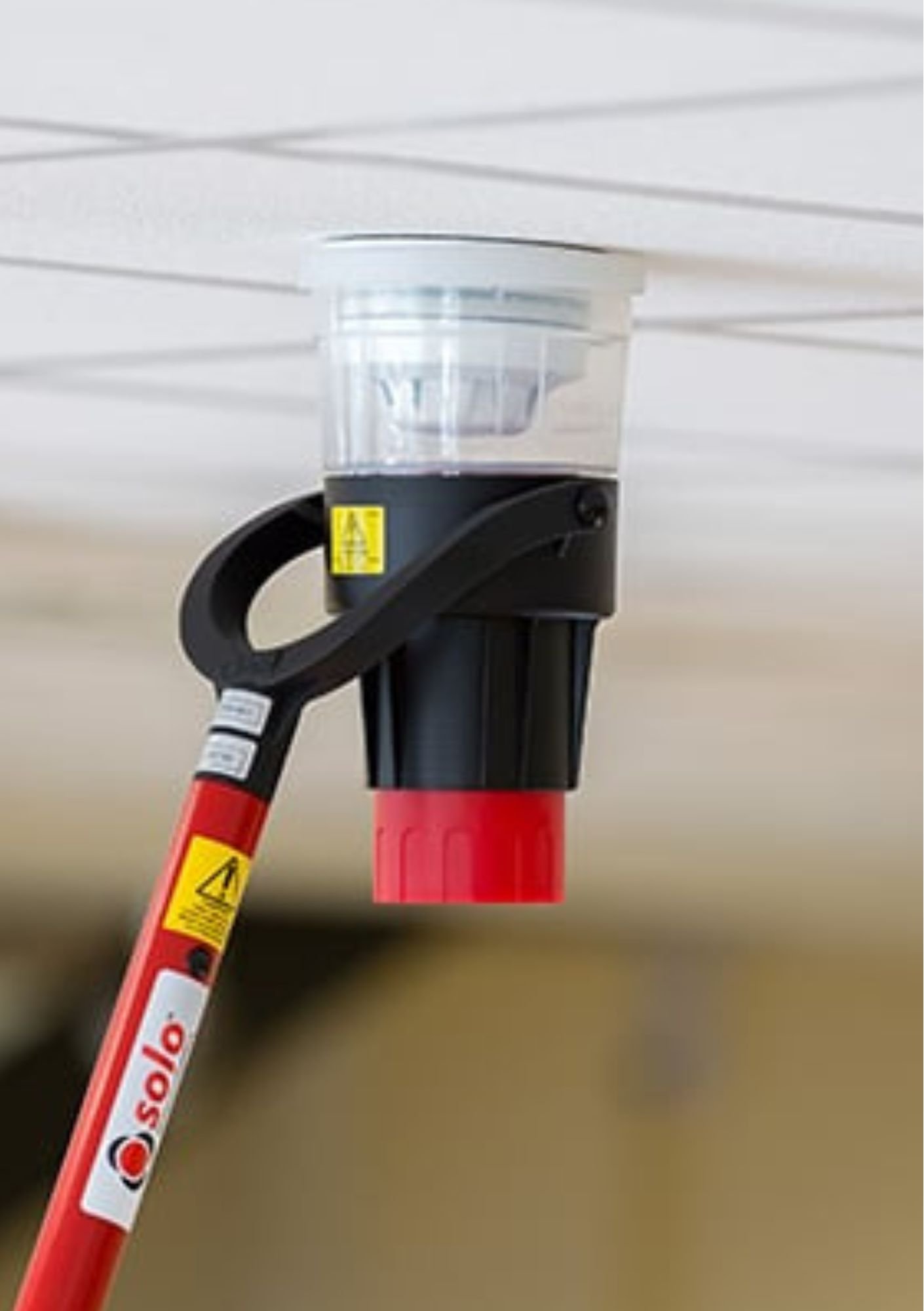SMOKE DETECTOR TESTER