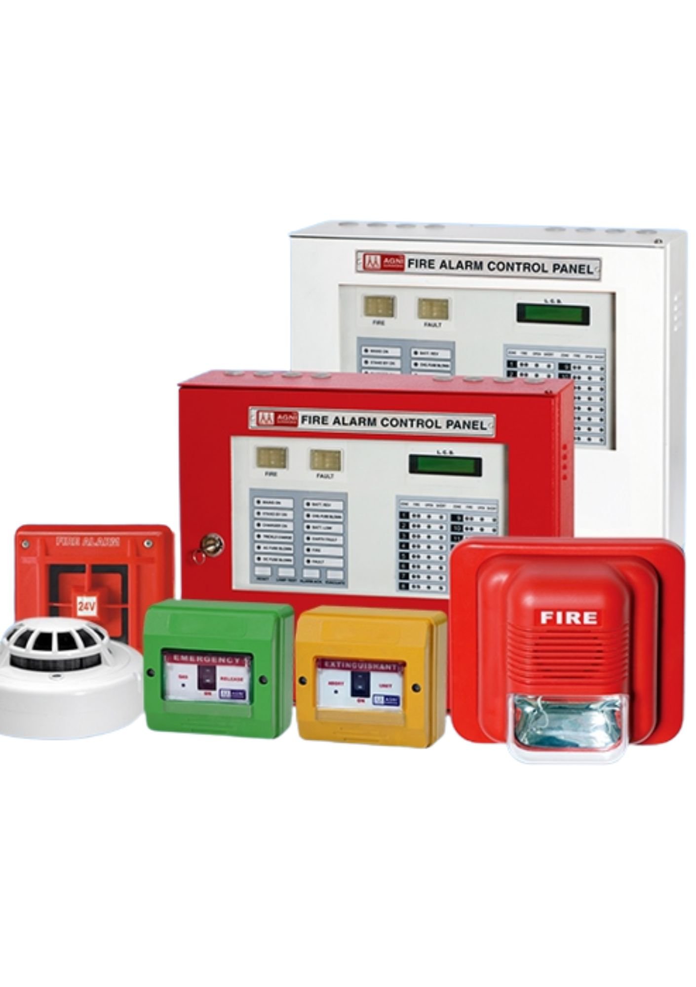 agni fire alarm ASES
