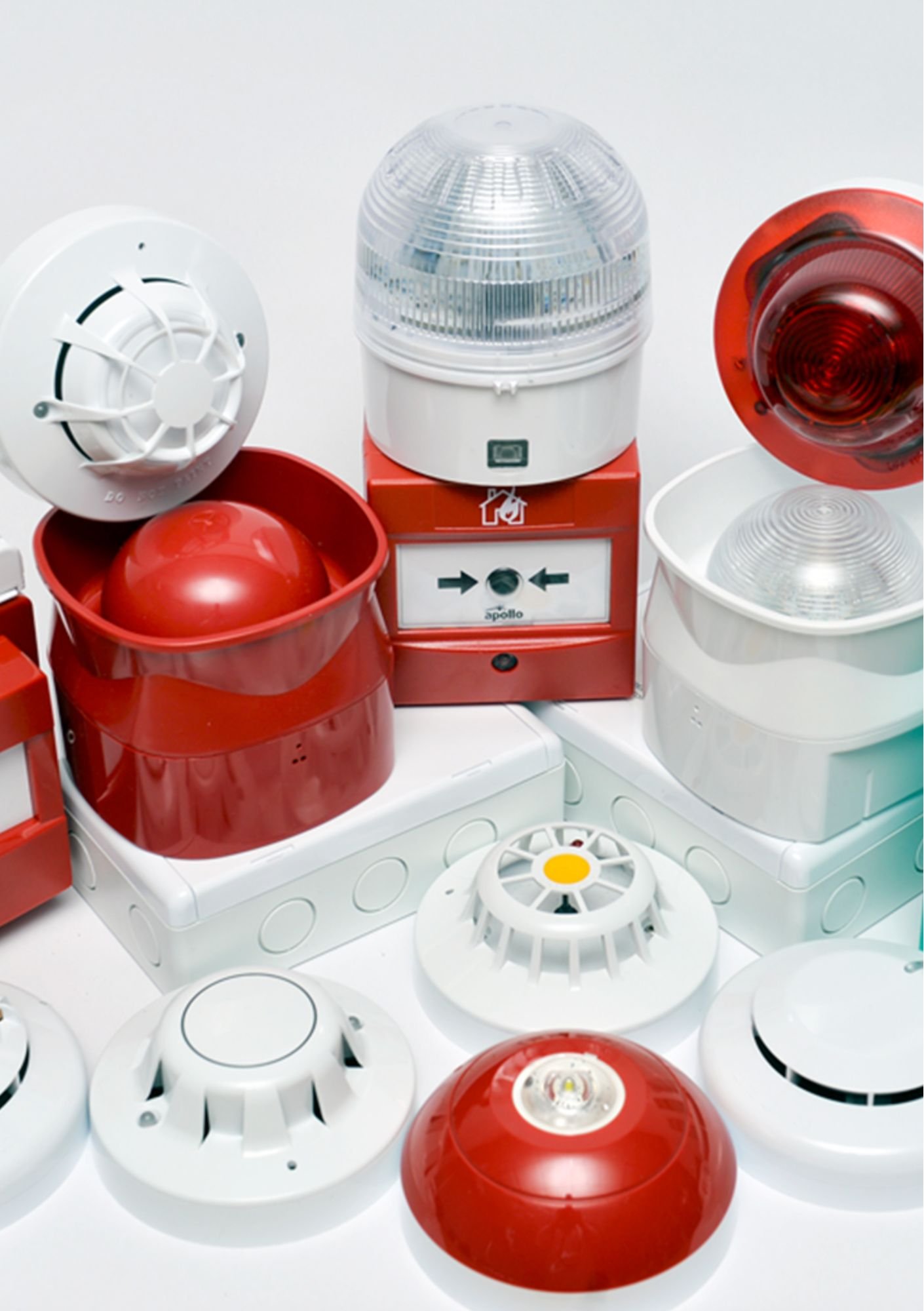 Apollo fire alarm system