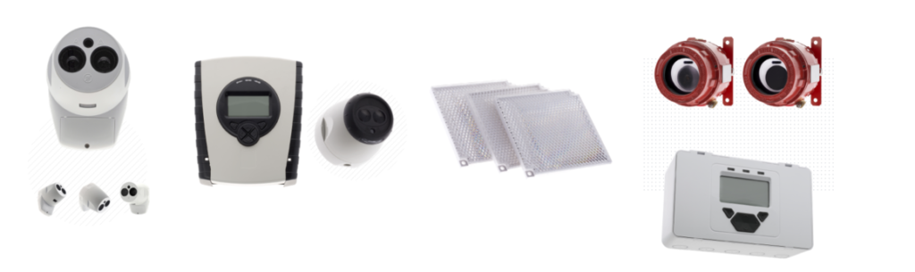 Fireray beam detector