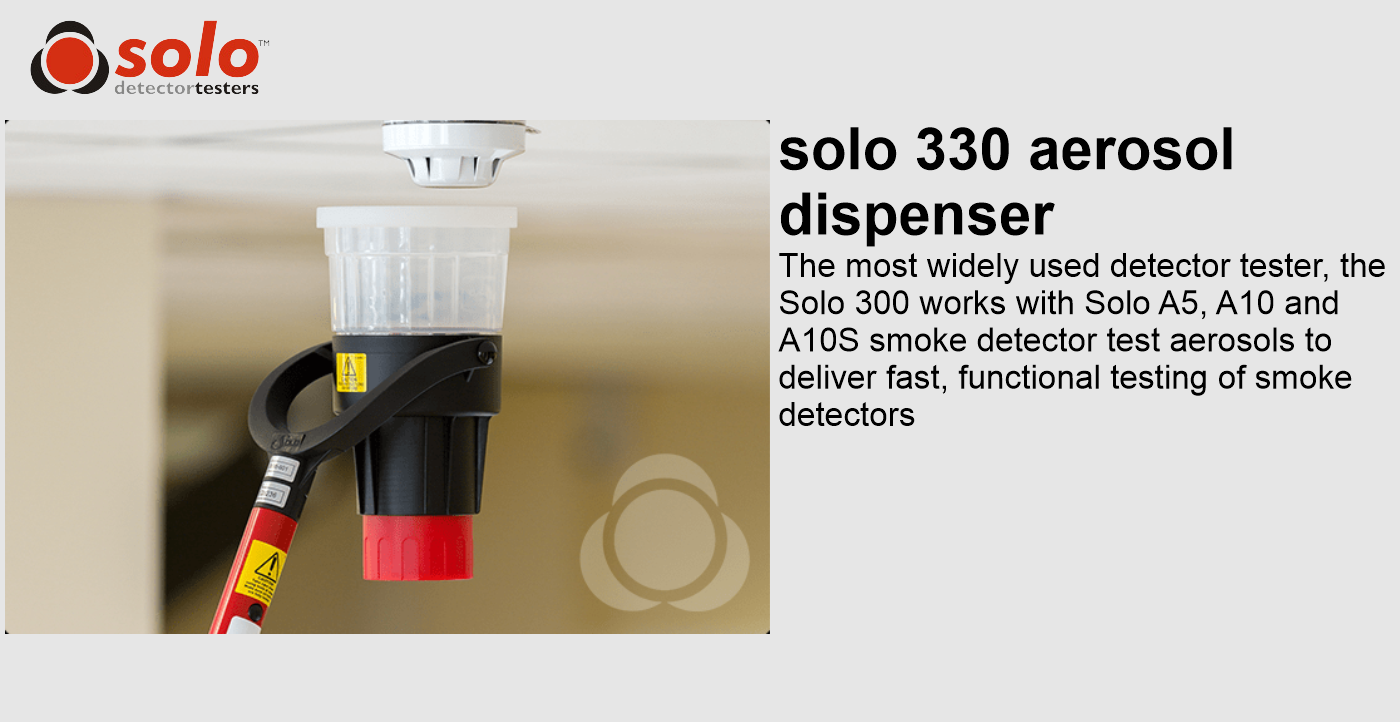 Apollo solo 330 aerosol dispenser