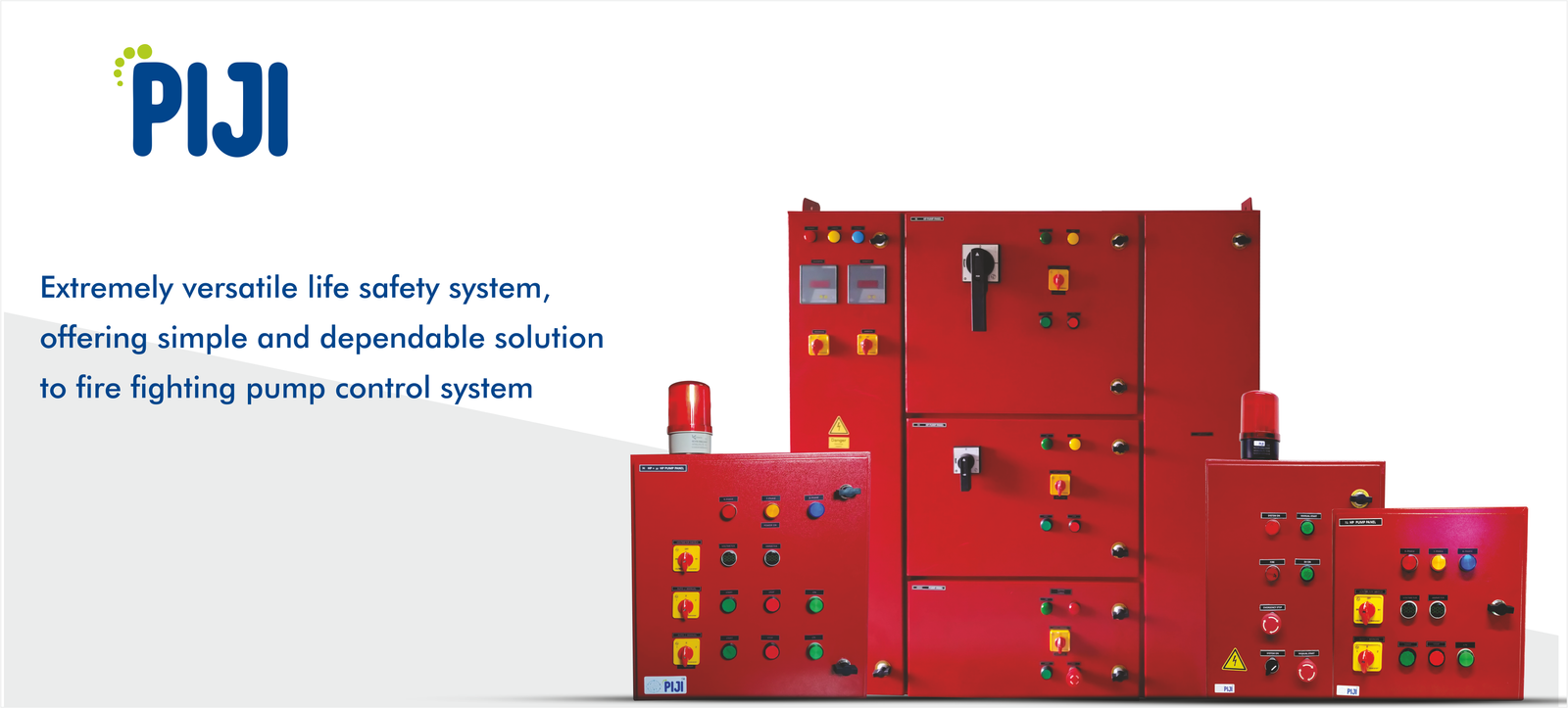 Fire Pump Panel