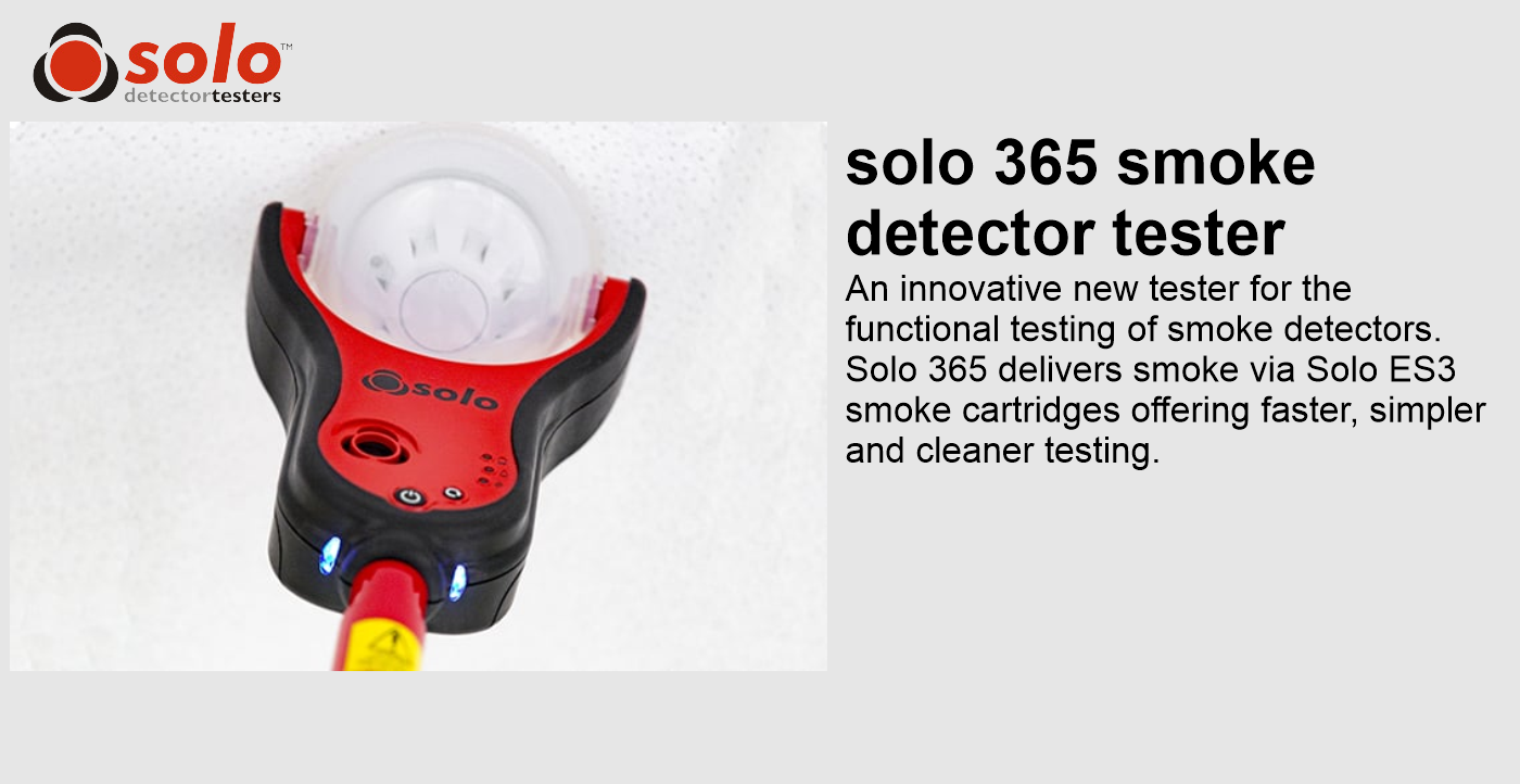 solo 365 smoke detector tester