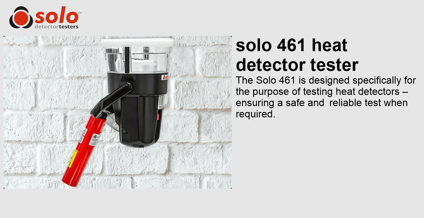 solo 461 heat detector tester