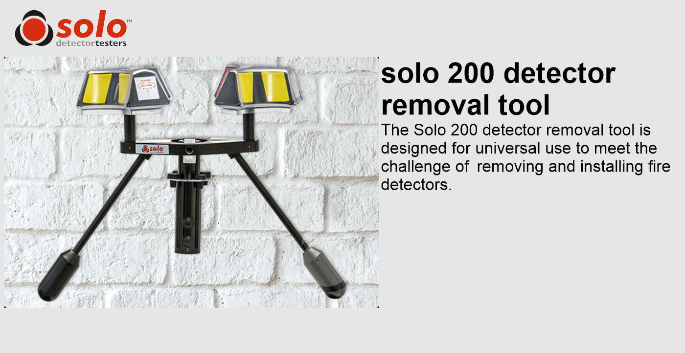 solo 200 detector removal tool