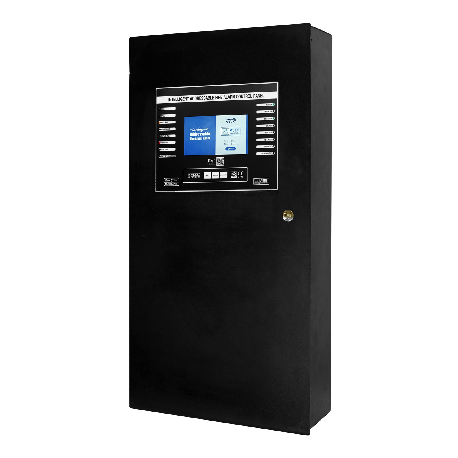Intelligent Addressable( AS-801-FAP (1-10 Loop)
