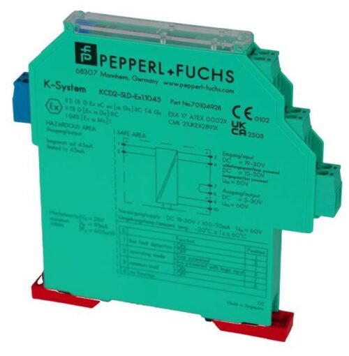 Conventional I.S. AV Galvanic Barrier 29600-442