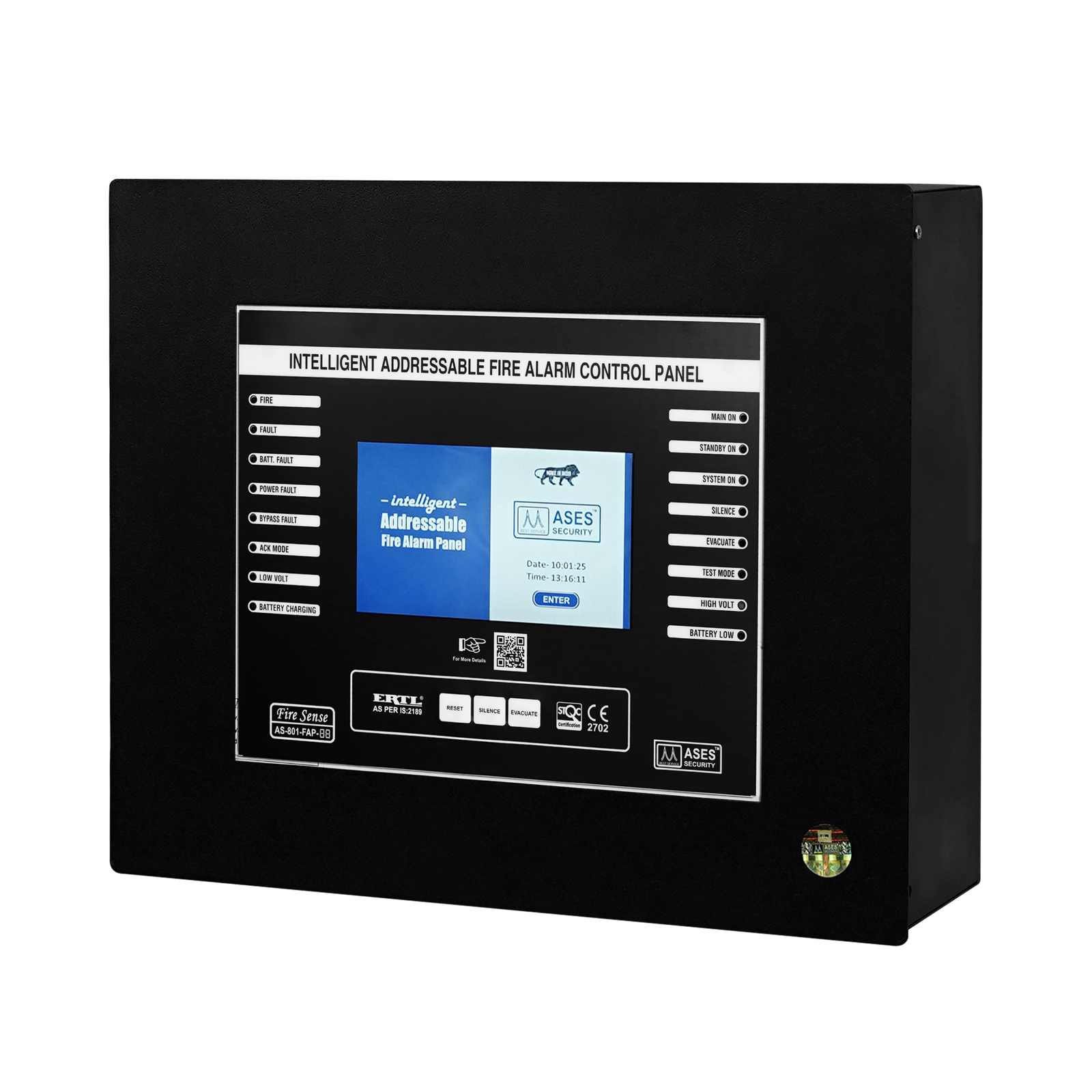 Intelligent Addressable( AS-801-FAP (1-10 Loop) - Image 9