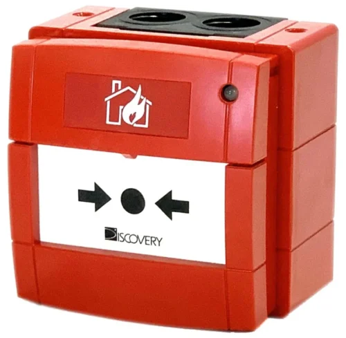 Discovery Marine Manual Call Point – Outdoor – Isolating [SIL2] 58100-976MAR