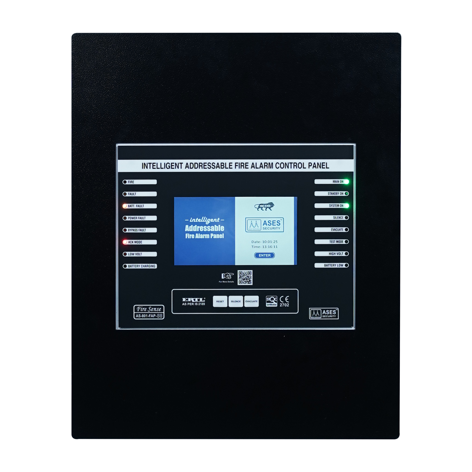 Intelligent Addressable( AS-801-FAP (1-10 Loop) - Image 5