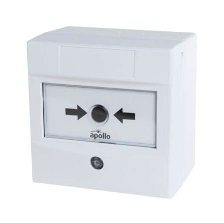 Intelligent Manual Call Point – White SA5900-903APO