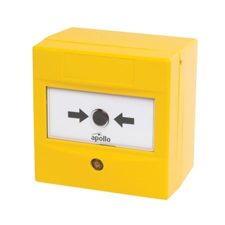 Intelligent Manual Call Point – Yellow SA5900-904APO