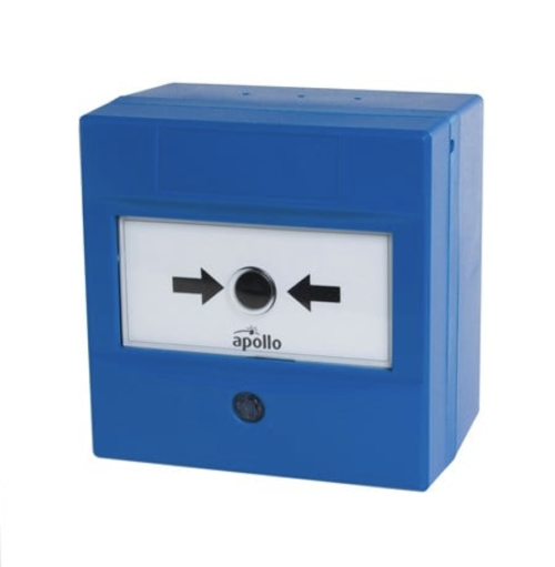 Intelligent Manual Call Point – Blue SA5900-905APO