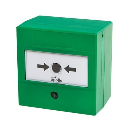 Intelligent Manual Call Point – Green SA5900-906APO