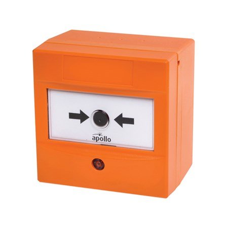 Intelligent Manual Call Point – Orange SA5900-907APO