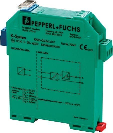Conventional I.S. Galvanic Barrier 29600-378