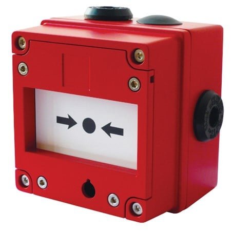 Conventional Exd Manual Call Point – Flameproof (without LED) 29600-508