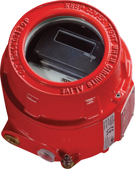 Conventional Exd Flame Detector (IR3) – Flameproof 55000-062APO