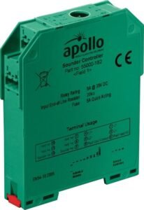 XP95 DIN-Rail AV Control Module (5 Amperes) 55000-182APO