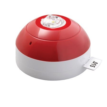 XP95 Open-Area VAD Cat. W – Red Body (White Flash) (W-2.4-6) 55000-741APO