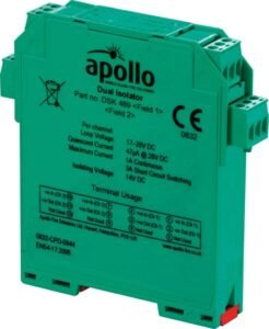 XP95 DIN-Rail Isolator – Dual Channel 55000-802APO