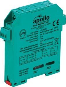 XP95 DIN-Rail Zone Monitor Module – Isolating 55000-812APO