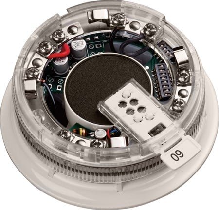 XP95 Sounder VID Base (Red Flash) – Isolating 45681-330APO