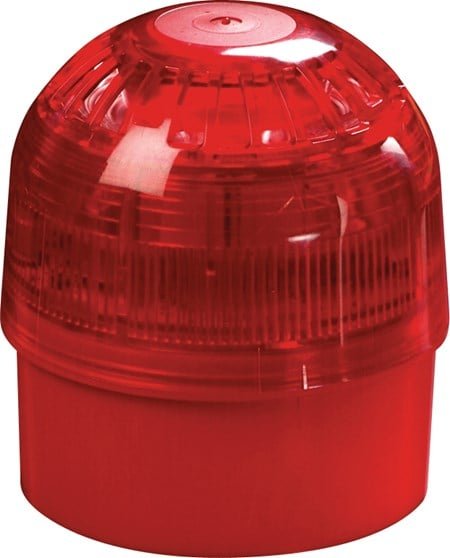 Discovery Open-Area Sounder VID – Red Body (Red Flash) 58000-005APO