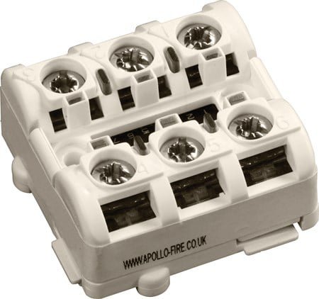 XP95 Marine DIN-Rail Mini Switch Monitor Module – Isolating [SIL2] 55000-775MAR