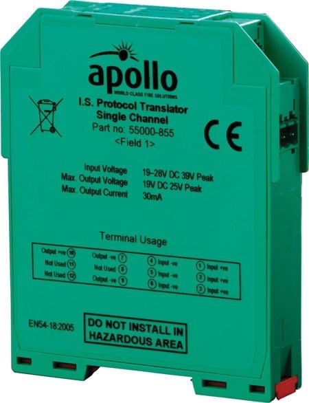XP95 Protocol Translator [SIL2] 55000-855APO