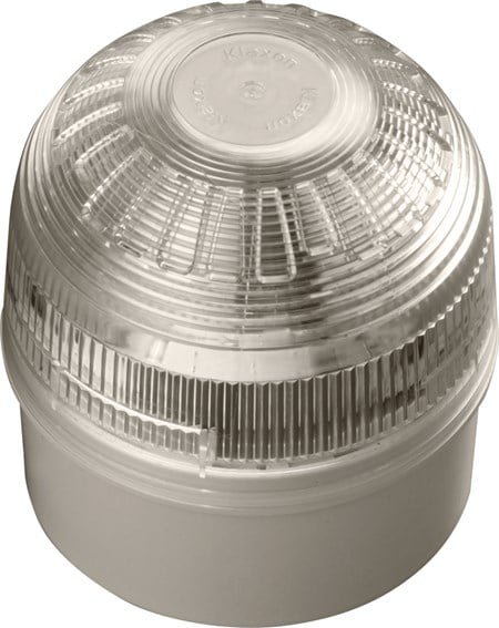 Discovery Open-Area Sounder VID – White Body (Red Flash) 58000-007APO