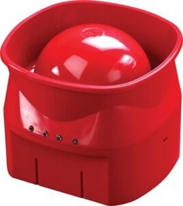 Discovery Open-Area Voice Sounder – Red Body – Isolating 58000-010APO