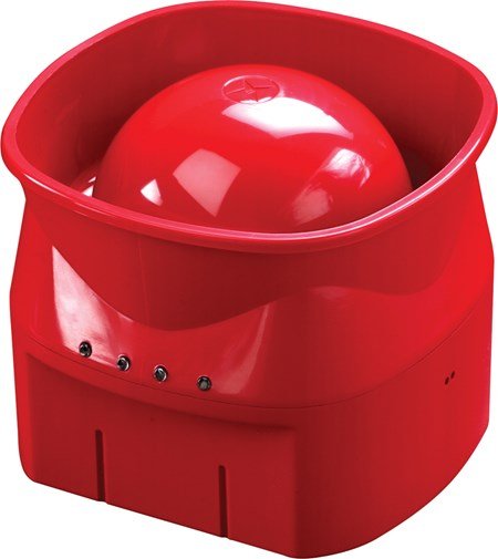 Discovery Open-Area Voice Sounder – Red Body – Isolating 58000-010APO