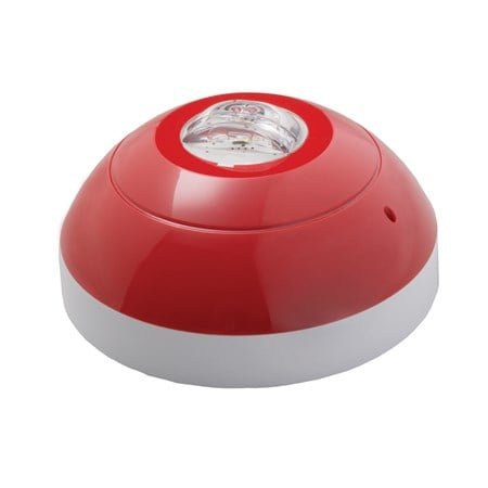 XP95 Open-Area VAD Cat. C – Red Body (White Flash) (C-3-15) – Isolator Kit 55000-747APO