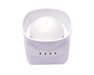Discovery Open-Area Voice Sounder – White Body – Isolating 58000-020APO