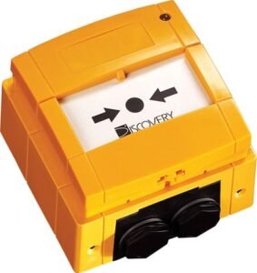 Discovery Manual Call Point – Outdoor – Yellow – Isolating 58100-953APO