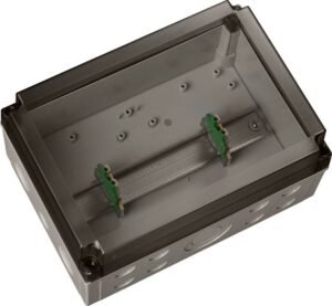 DIN-Rail Interface Enclosure (245mm DIN-Rail) 29600-240