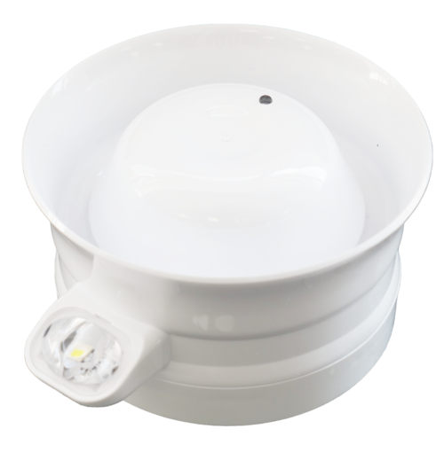 Intelligent Open-Area Sounder VAD Cat. W – White Body (Red Flash) (W-3.1-9) SA5501-551APO