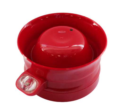 Intelligent Open-Area Sounder VAD Cat. W – Red Body (Red Flash) (W-3.1-9) SA5500-551APO