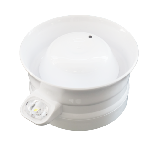 Intelligent Open-Area Sounder VAD Cat. W – White Body (White Flash) (W-3.1-10) SA5501-550APO