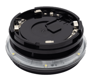 Discovery Base Sounder Visual Indicator – Black (White Flash) 58006-350APO