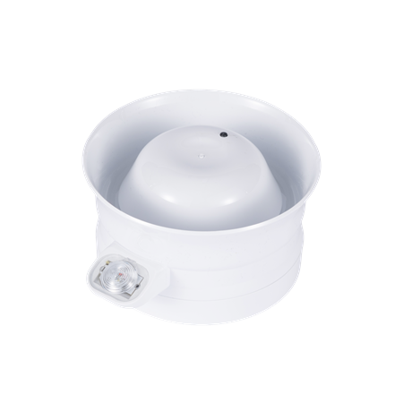 Intelligent Open-Area Sounder VID – White Body (White Flash) SA5501-350APO