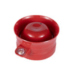 Intelligent Open-Area Sounder VID – Red Body (White Flash) SA5500-350APO