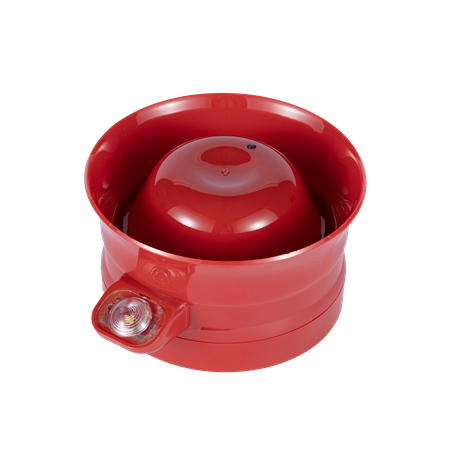 Intelligent Open-Area Sounder VID – Red Body (Red Flash) SA5500-351APO