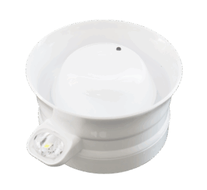 Intelligent Open-Area Sounder VID – White Body (Red Flash) SA5501-351APO