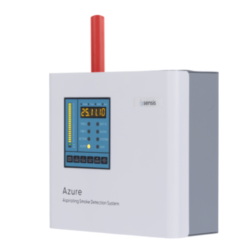 Sensis™ Azure 500s: Industry leading, reliable aspirating smoke detection