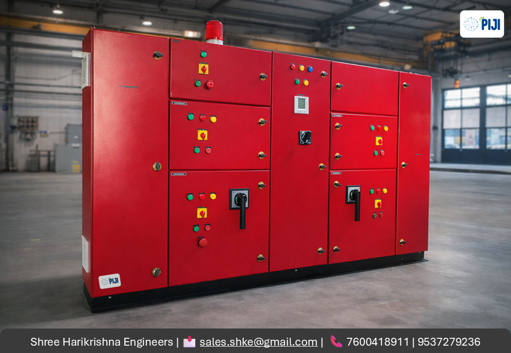 Fire Pump Control Panel | Automatic Fire Fighting Pump Controller | PIJI - Image 3