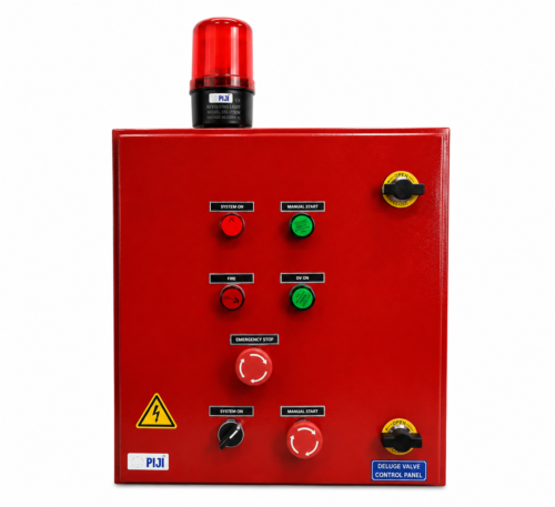 PIJI Deluge Valve Control Panel