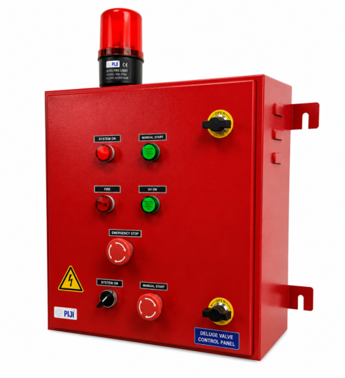 PIJI Deluge Valve Control Panel for automatic fire sprinkler and deluge fire protection systems